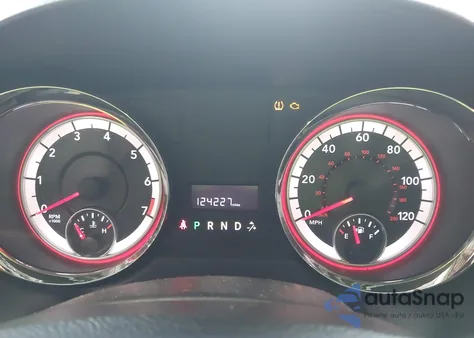 2013 Dodge Grand Caravan Sxt из США, поврежденный, VIN 2C4RDGCG6DR785455